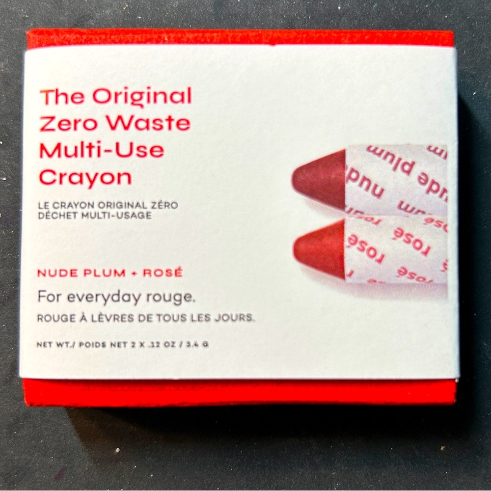 Axiology Balmie Duo Set - Nude Plum + Rosé
Vegan/Plastic-Free/Handmade in U.S.A.